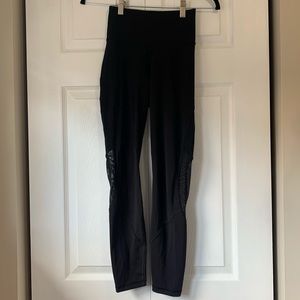mesh lulu lemon leggings